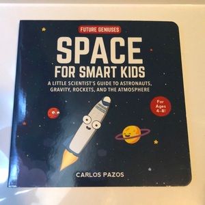 Space book and puzzle - New